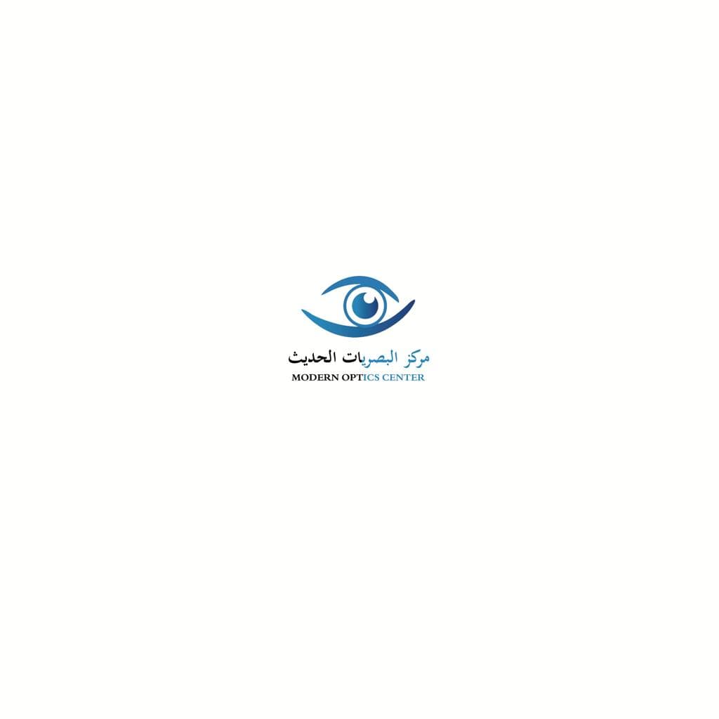 مركز البصريات الحديث - logo