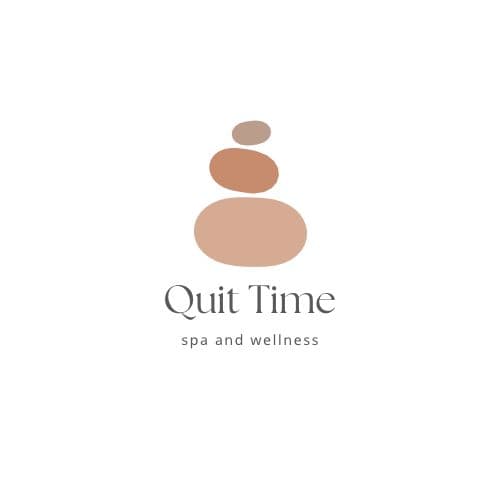 مركز الوقت الهادىء للمساج  | Quit Time - logo