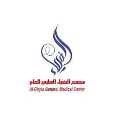 مجمع الضياء الطبي - logo