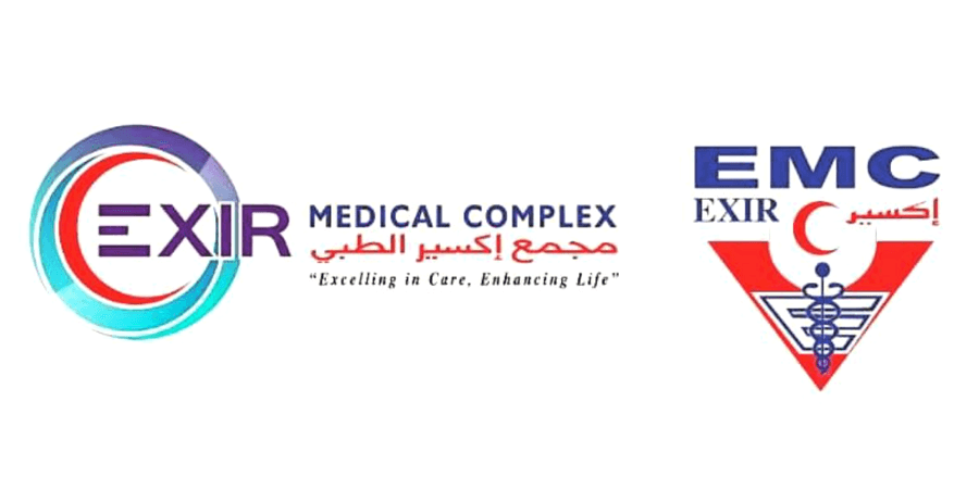 مجمع اكسير الطبي - logo