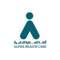 شركة ألفا للعناية الطبية - logo