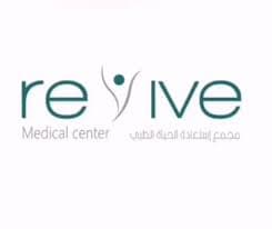 مجمع استعادة الحياة الطبي - logo