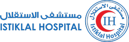 مستشفى الاستقلال - logo