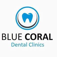 مجمع عيادات المرجان الأزرق لطب الأسنان - logo