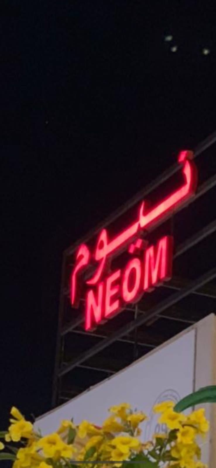 شاليهات نيوم - logo