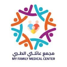 مجمع عائلتي الطبي - logo