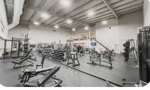 مكان اللياقة ( fitness place )